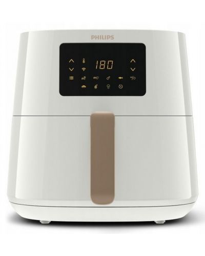 Уред за здравословно готвене Philips - HD9280/30 AirFryer, 2000W, бял - 1